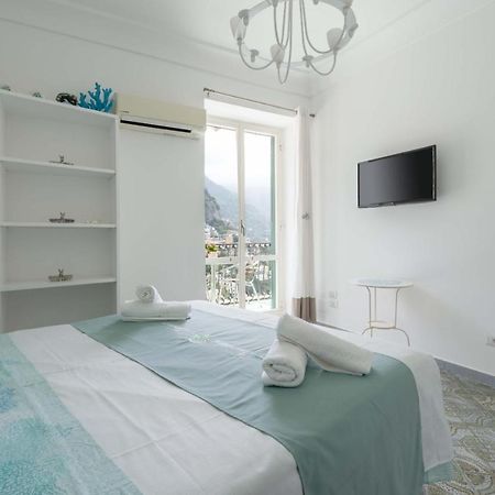 波西塔諾Nautilus House公寓 外观 照片