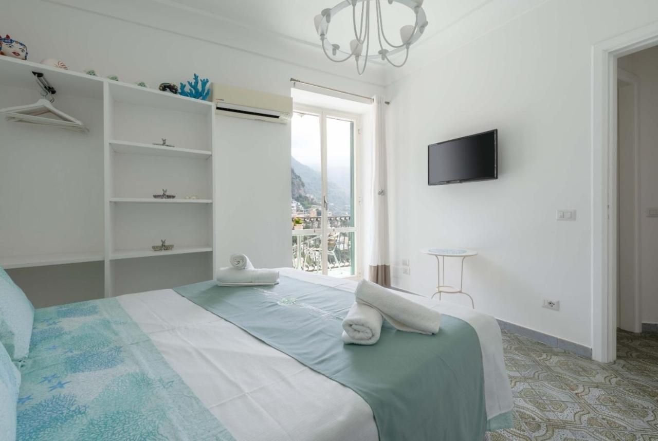 波西塔諾Nautilus House公寓 外观 照片