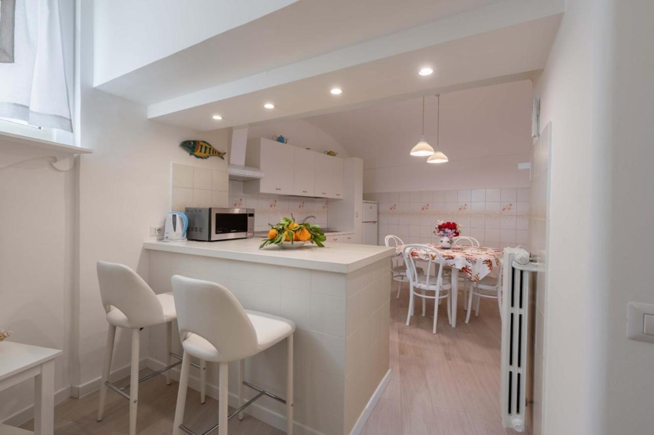 波西塔諾Nautilus House公寓 外观 照片