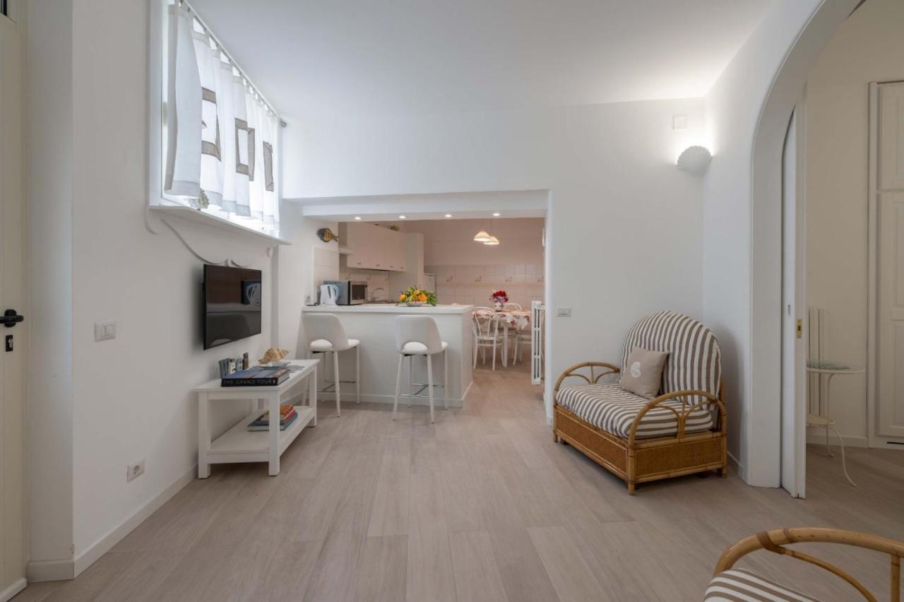 波西塔諾Nautilus House公寓 外观 照片